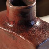 Mobach oxlood vase by Piet Knepper