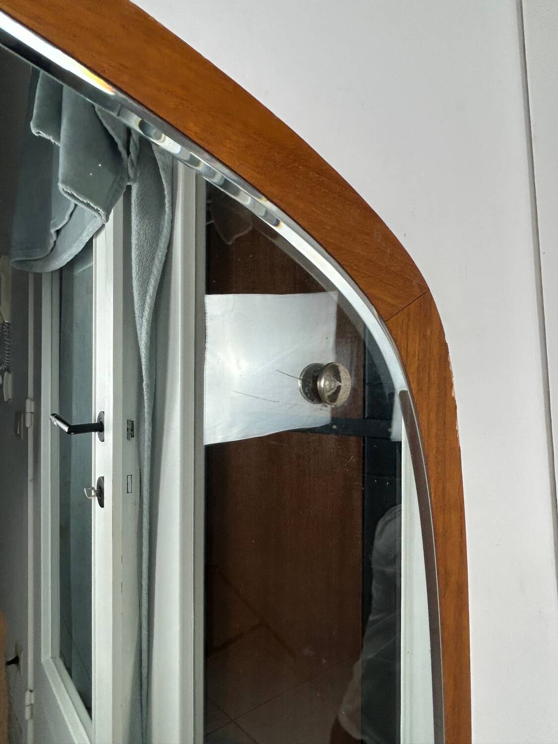 Vintage Scandinavian mirror
