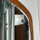 Vintage Scandinavian mirror