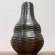 Vase calebasse en céramique brutalisme allemand vintage par Heinrich Fuchs pour Luisenburg, années 1970