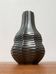 Vintage German brutalist ceramic gourd vase by Heinrich Fuchs for Luisenburg, 1970s.