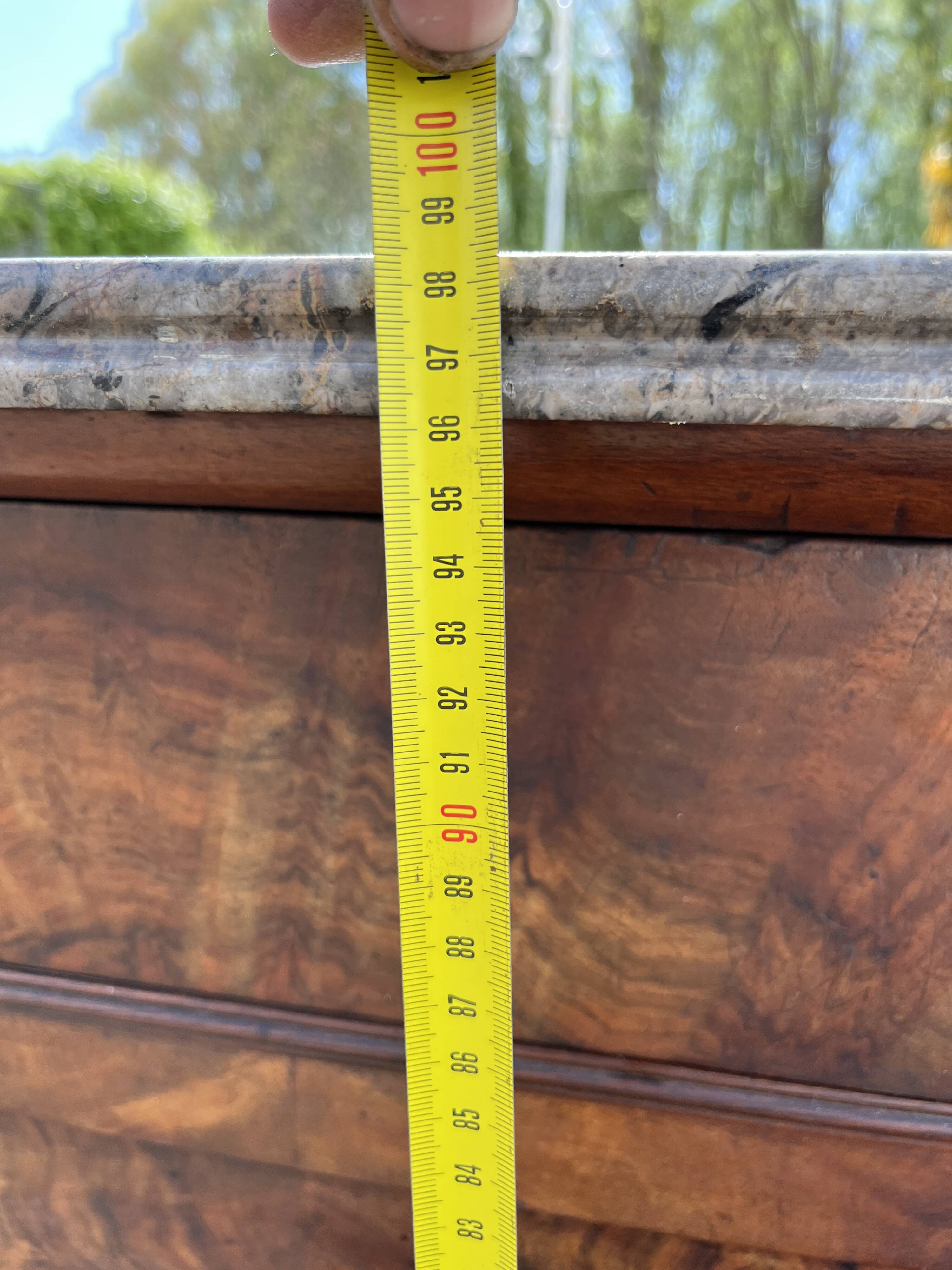 Beautiful chest of drawers from the Restoration / Louis-Philippe period, 19th century