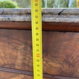 Beautiful chest of drawers from the Restoration / Louis-Philippe period, 19th century