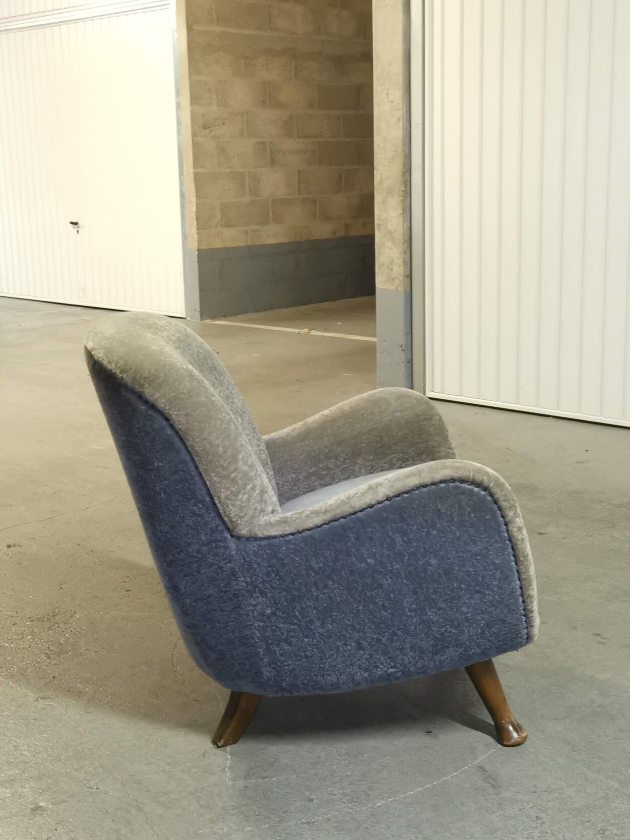 Teddy chair of ebeniste Berga Mobler rare