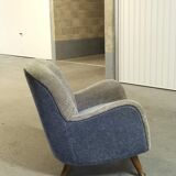 Teddy chair of ebeniste Berga Mobler rare