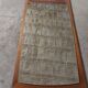 Scandinavian vintage wall mirror 37 X 77 cm