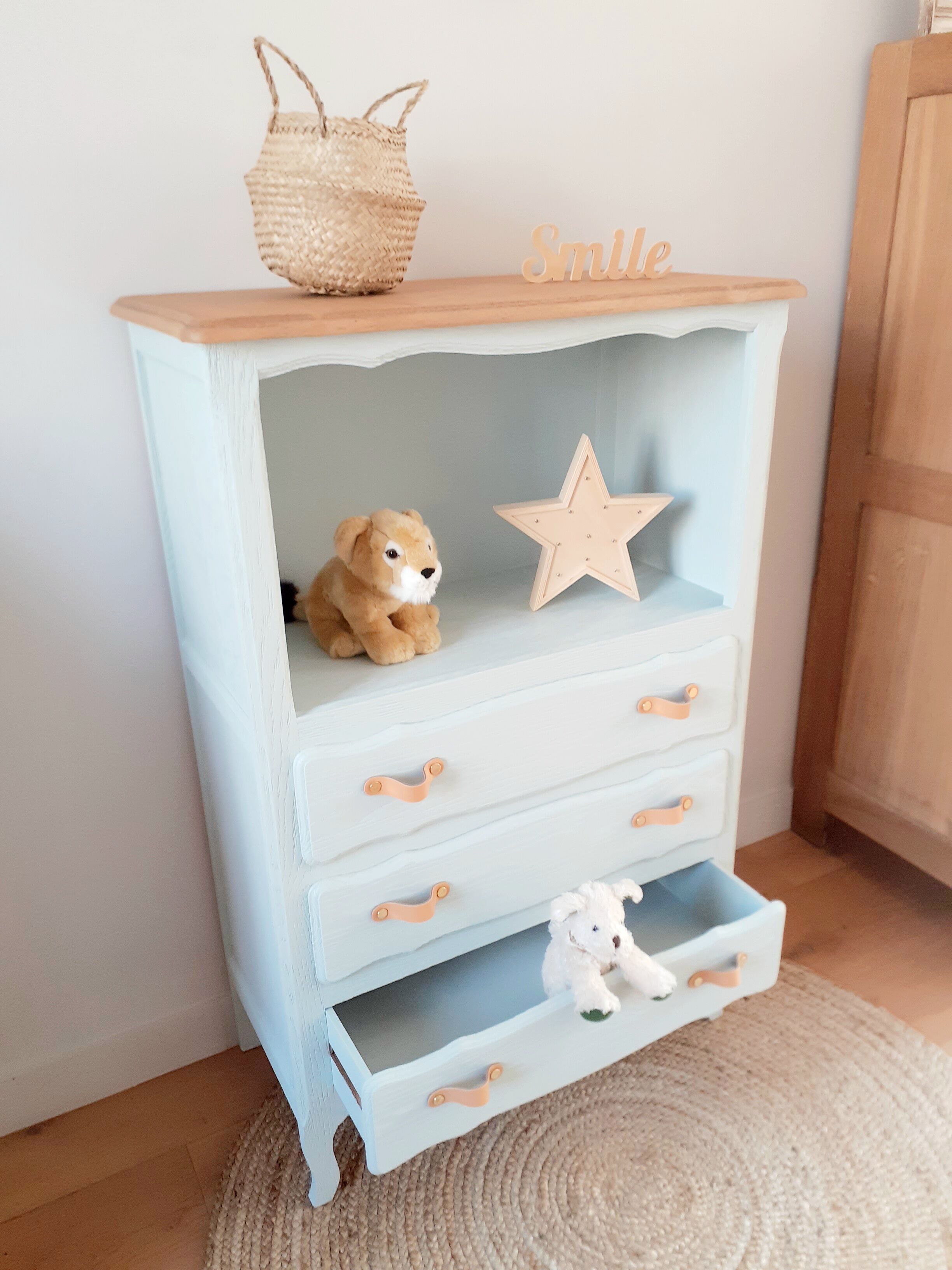 Restyled chest of drawers