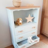 Restyled chest of drawers