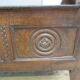 Chest in chestnut tree