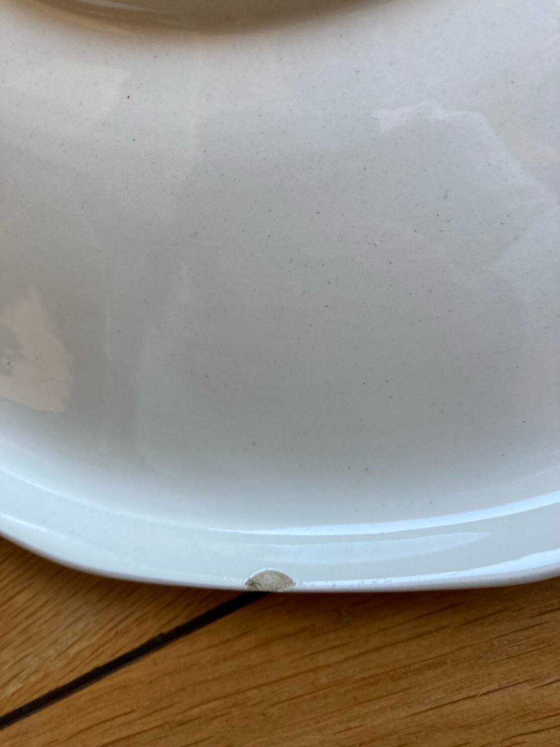 Sarreguemines Bitche deep dish