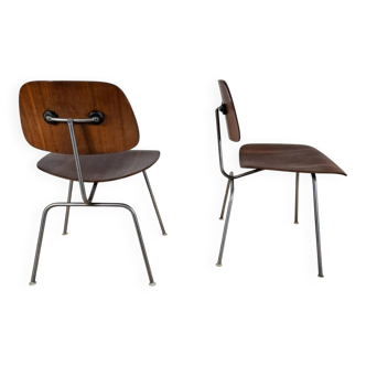 Set of 2 LCM chairs by Charles & Ray Eames for Herman Miller – Mid-Century