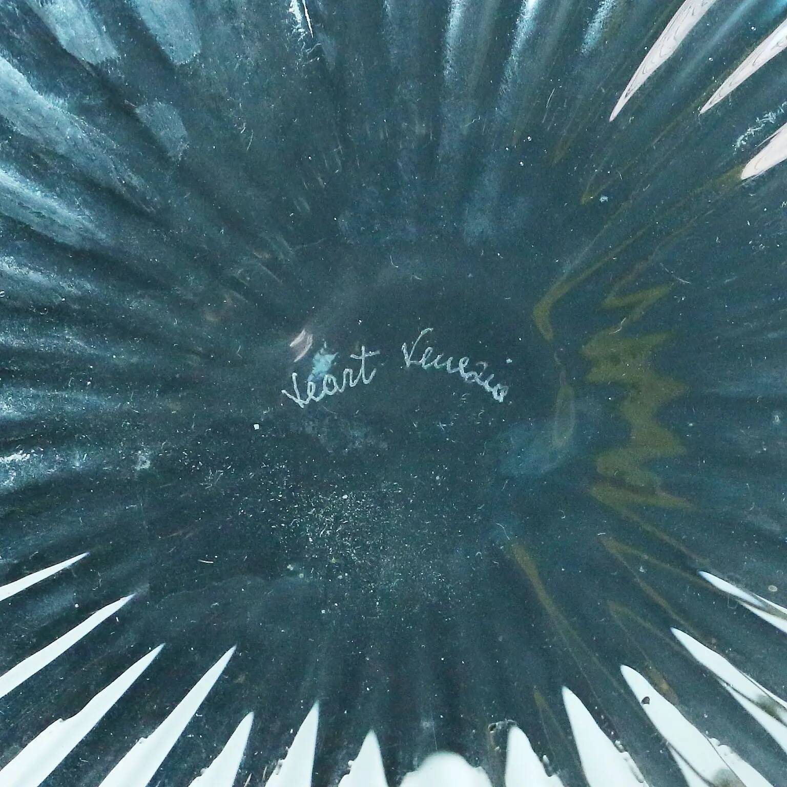 Vintage VeArt Murano glass centrepiece, Italy, 1980s