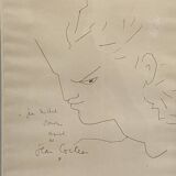 Dessin Jean Cocteau