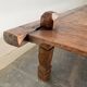 Large Antique Indonesian Coffee Table