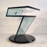 Reflex angelo – sumptuous glass tv cabinet ''jazz'' by reflex angelo made