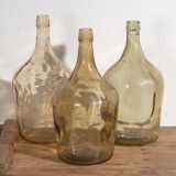 Anciennes coupes en verre (c.1920). Ensemble 3 pièces #14