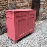 Pink Parisian buffet