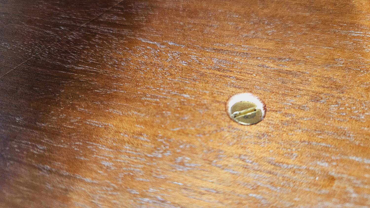 Scandinavian wooden bar 1970