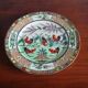 Chinese plate signed