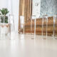 Lot de 6 porte-couteaux en cristal Tchécoslovaque