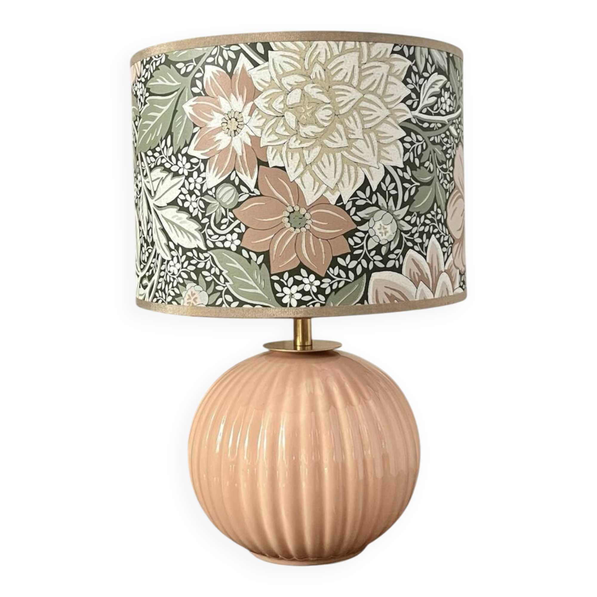 Restored vintage lamp