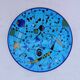 Decorative plate, abstract design, by Joan Miró.