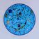 Decorative plate, abstract design, by Joan Miró.