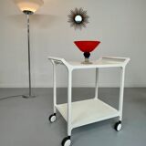 Scandinavian trolley on wheels design Claesson Koivisto Rune Swedese year 90