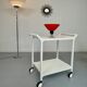 Desserte à roulette scandinave design Claesson Koivisto Rune Swedese, années 90