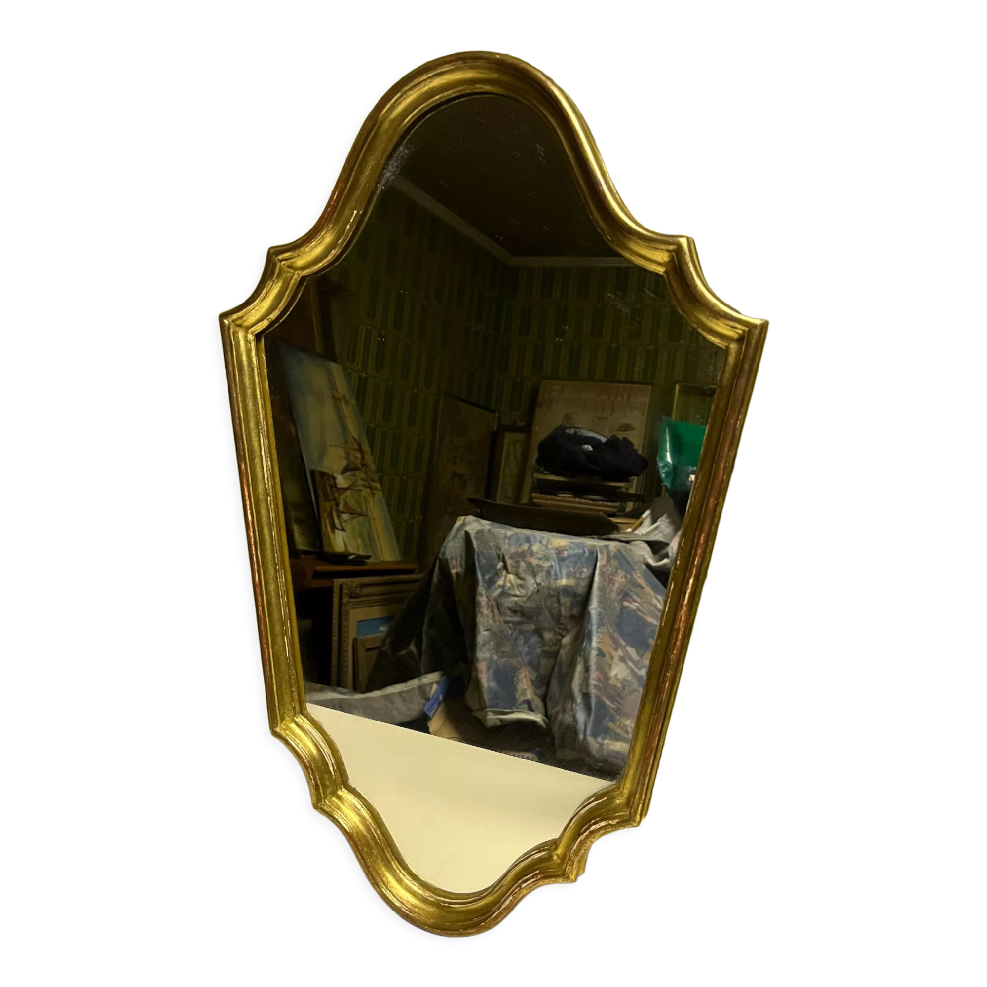 Golden mirror 63x41x2.8