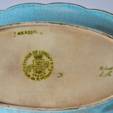 Longwy enamel dish