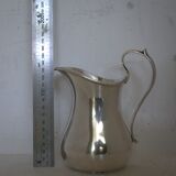 Pair of Zimmer silverware milk jugs