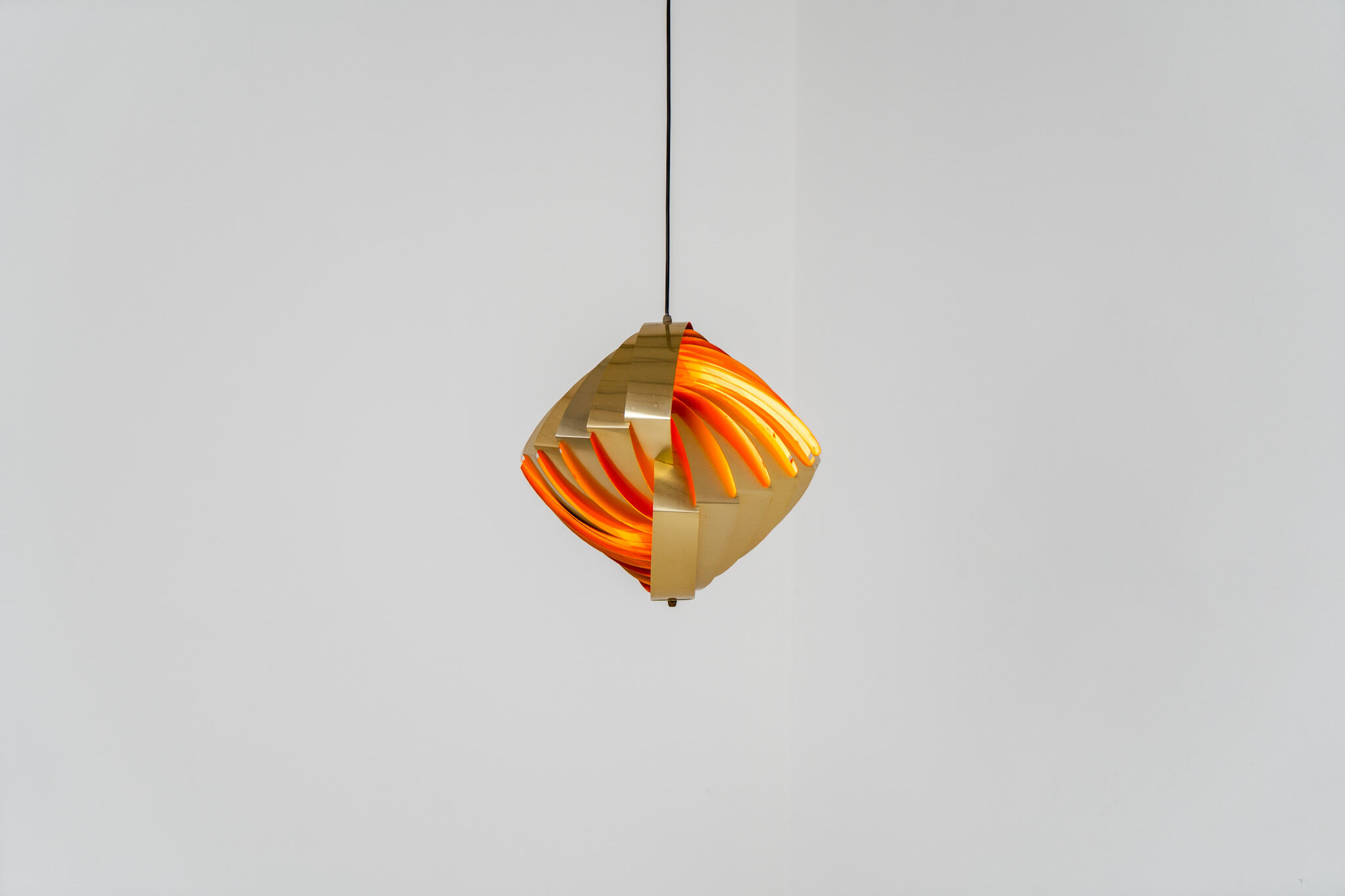 "Konkylie" suspension by Louis Weisdorf for Lyfa
