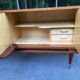 Enfilade scandinave art déco en palissandre 1960 220cm
