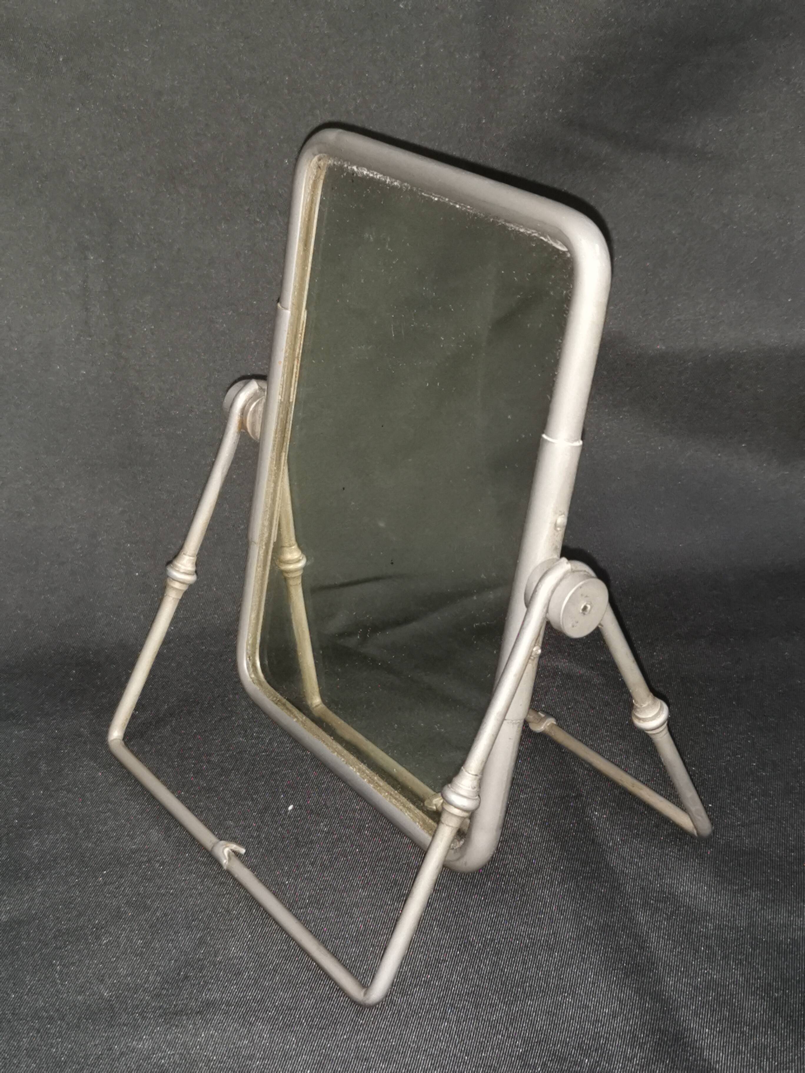 Miroir de barbier pliant vintage