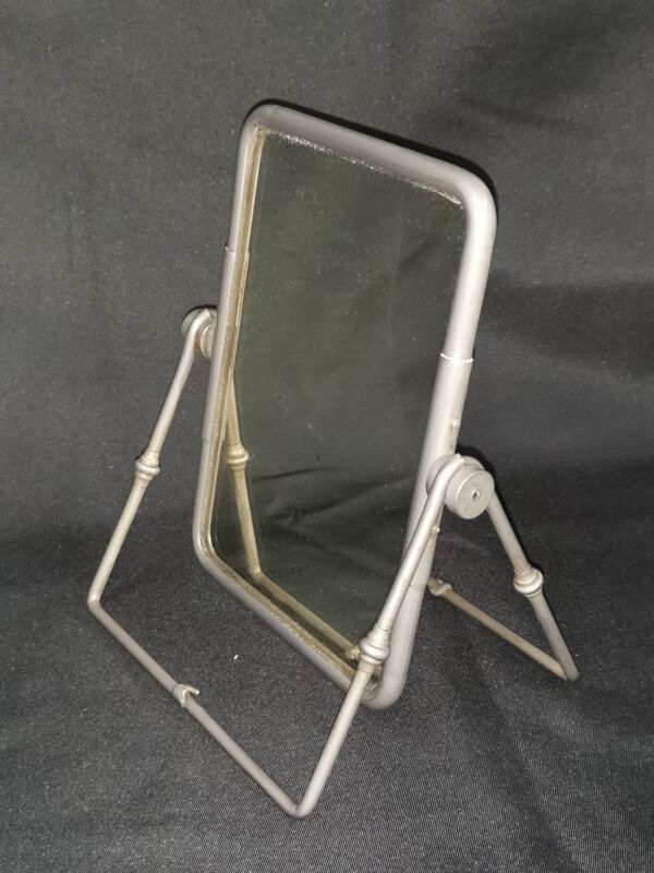 Miroir de barbier pliant vintage