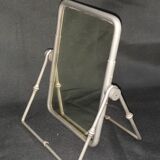 Vintage folding barber mirror