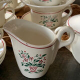 Vintage HB Creil et Montereau coffee service