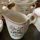 Vintage HB Creil et Montereau coffee service