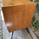 Buffet commode pieds compas 50’s