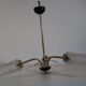 Lustre 3 feux globes verre
