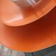 Suspension alu brossé orange