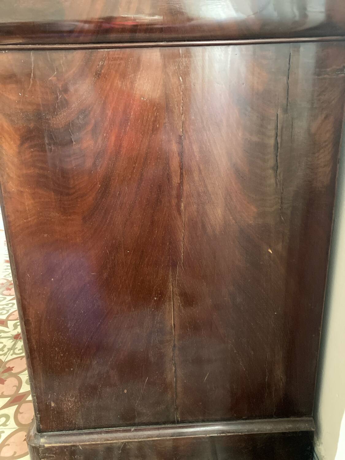 Louis Philippe chest of drawers