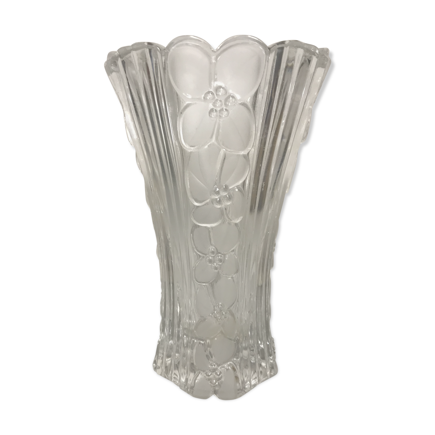 Ancient crystal vase