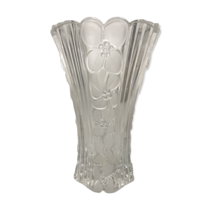 vase ancien en cristal