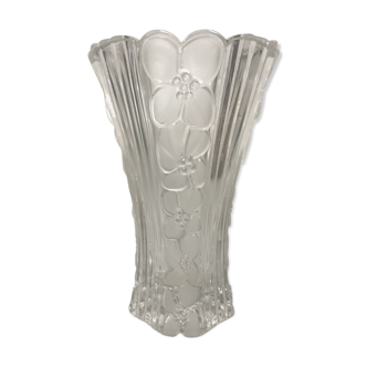 Vase ancien en cristal