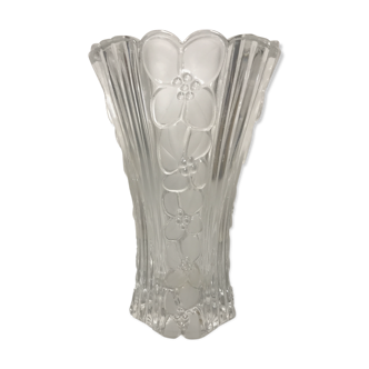 Ancient crystal vase