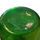 Bouteille de Levure Petit Modèle en Verre Vert, 1950s