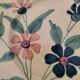 4 antique plates in hand-painted faience
