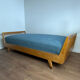 Vintage wooden bench / daybed